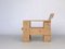 Crate Armchair by Gerrit Rietveld for Gerard van de Groenekan, 1970s 3