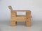 Crate Armchair by Gerrit Rietveld for Gerard van de Groenekan, 1970s, Image 2