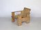 Crate Armchair by Gerrit Rietveld for Gerard van de Groenekan, 1970s, Image 1