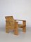 Crate Armchair by Gerrit Rietveld for Gerard van de Groenekan, 1970s, Image 19