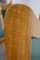 Italian Wooden Dining Chairs with Green Upholstery, 1950, Set of 6 13