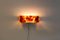 Crystal Bronze Glass G 692 Wall Lamp from Cosack Leuchten, Germany 4