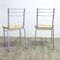 Italian Chairs from Parisotto, 1970s, Set of 2 3