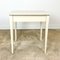 Small French Antique White Painted Table 2