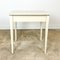 Small French Antique White Painted Table, Immagine 2