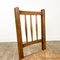 Small Antique Oak Chair with Rush Seat 6