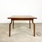 Vintage Coffee Table with Bent Legs 1