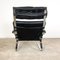 Vintage Leather Lounge Chair with Ottoman by Rienhold Adolf for Cor 3