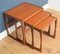 Tavolini a incastro Quadrille in teak di G-Plan, anni '60, set di 3, Immagine 1