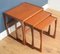 Teak Quadrille Nesting Tables from G-Plan, 1960s, Set of 3 1