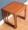 Tables Gigognes Quadrille en Teck de G-Plan, 1960s, Set de 3 4