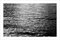 Ondas abstractas en blanco y negro bajo la luz de la luna, náutica nocturna Giclée 2020, Imagen 1
