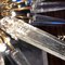 Mid Century Sputnik Murano Glass and Brass Italian Chandelier 11