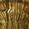 Italienische Brilli D Gold und Braune Polycarbonate Lampe von Jacopo Foggini 4
