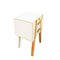 Italian Solid Wood and Glass Bedside Tables from LA Studio, Set of 2 2