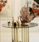 Candelabri Mid-Century in bronzo, Italia, set di 2, Immagine 6