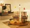 Candelabri Mid-Century in bronzo, Italia, set di 2, Immagine 10