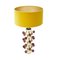 Lampes de Bureau Style Moderne Mid-Century en Laiton et Verre Murano, Italie, Set de 2 3