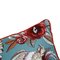 Coussins Modernes à Motifs Carrés en Lin, Espagne, Set de 2 4