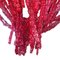 Italian Red Polycarbonate Pendant Lamp by Jacopo Foggini 4