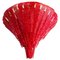 Lámpara colgante italiana de policarbonato rojo de Jacopo Foggini, Imagen 1