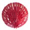 Italian Red Polycarbonate Pendant Lamp by Jacopo Foggini 2