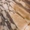 Italienisches Mid-Century Modern Siena Marmor & Massivem Birkenholz Sideboard 13