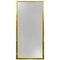 Large Model Infinity Italian Modern Brass Mirror, Image 1