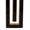 Josecho López Llorens, Geometric Spiral Sculpture, Black Lacquered Pinewood, Immagine 2