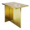Perplex and Brass Coffee Tables, Set of 2 3