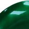 French Modern Artisanal Sculptural Handmade Concave Green Glass Mirror 5