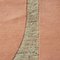 Rectangular Wool and Jute Strawberry Popsycle Indian Rug by Helena Rohner 3