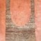 Rectangular Wool and Jute Strawberry Popsycle Indian Rug by Helena Rohner 6