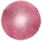Italienische kreisförmige Wandleuchte aus rosa Polycarbonat von Jacopo Foggini 1