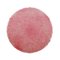 Italienische kreisförmige Wandleuchte aus rosa Polycarbonat von Jacopo Foggini 2