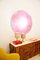 Italian Circular Pink Polycarbonate Wall Lamp by Jacopo Foggini 12