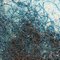 Italienische kreisförmige blaue Polycarbonat-Tondo-Wandlampe von Jacopo Foggini 3