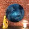 Italian Circular Blue Polycarbonate Tondo Wall Lamp by Jacopo Foggini 7