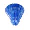 Blaue italienische Brilli Blu Hängelampe aus Polycarbonat von Jacopo Foggini 2