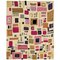 Modern Pattern Manhattan Wool Rug by Kim Parker 1