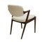 Sedie Mid-Century in noce, Danimarca, set di 4, Immagine 6