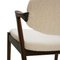 Sedie Mid-Century in noce, Danimarca, set di 4, Immagine 9