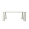 Carrara Marble Eros Dining Table by Angelo Mangiarotti for Skyper, Image 4