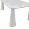 Carrara Marble Eros Dining Table by Angelo Mangiarotti for Skyper, Image 7