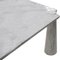 Carrara Marble Eros Dining Table by Angelo Mangiarotti for Skyper, Image 6