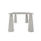 Carrara Marble Eros Dining Table by Angelo Mangiarotti for Skyper, Image 5