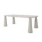 Carrara Marble Eros Dining Table by Angelo Mangiarotti for Skyper, Image 2