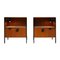 Mid-Century Italian Model 222 Bedside Tables by Ico Parisi for Mim, Set of 2 3