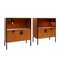 Mid-Century Italian Model 222 Bedside Tables by Ico Parisi for Mim, Set of 2, Image 2