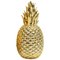 Porcelain Regency Style Golden Decorative Pineapple 1
